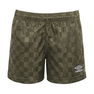 New With Tags Girls Size Large (14)‎ Umbro Checkerboard Shorts